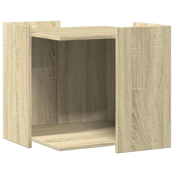 Katzenklo Sonoma Eiche 53x53x51 cm