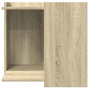 Katzenklo Sonoma Eiche 53x53x51 cm