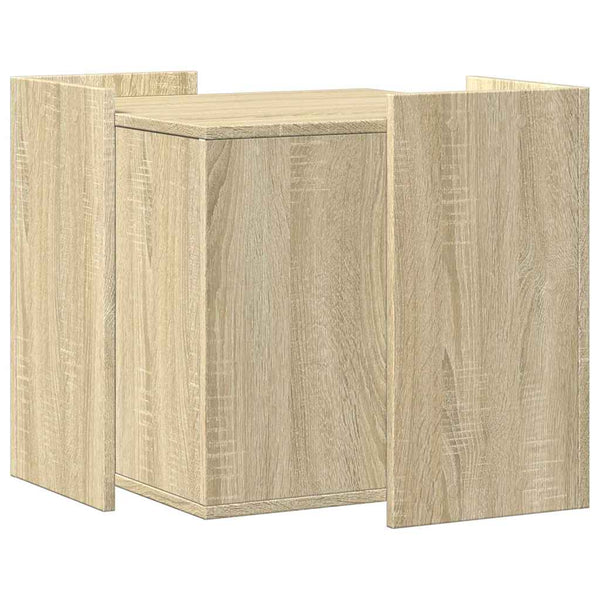 Katzenklo Sonoma Eiche 53x53x51 cm