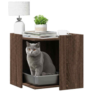 Katzenklo Eichen-Optik