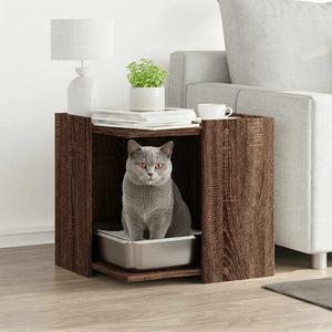 Katzenklo Eichen-Optik