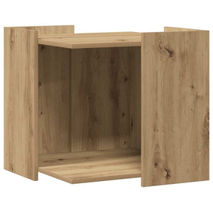 Katzenklo Artisan Eiche 53x53x51cm