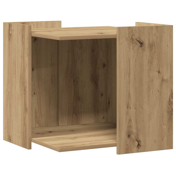 Katzenklo Artisan Eiche 53x53x51cm
