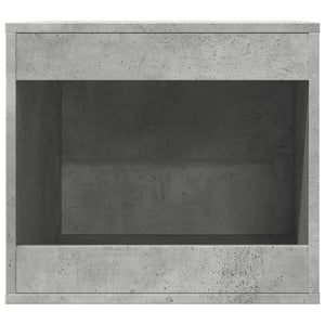 Betongraue Katzenklo-Box