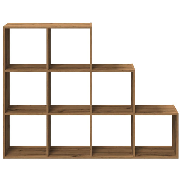 Raumteiler Bücherregal Artisan Eiche 137,5x103,5cm