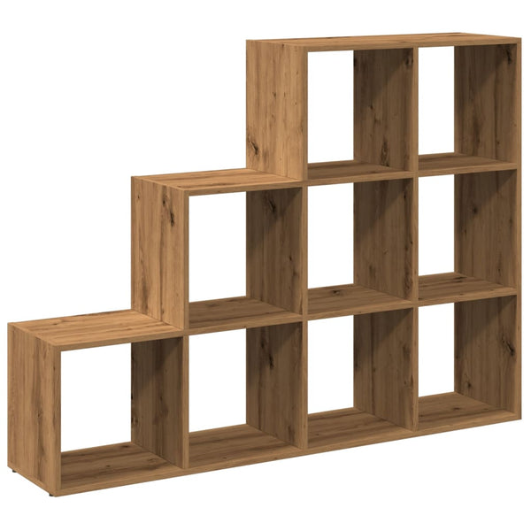 Raumteiler Bücherregal Artisan Eiche 137,5x103,5cm