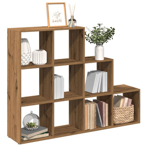 Raumteiler Bücherregal Artisan Eiche 137,5x103,5cm