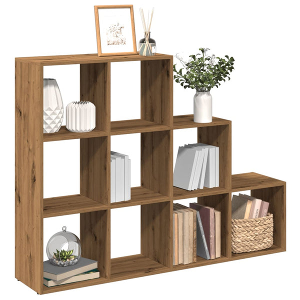 Raumteiler Bücherregal Artisan Eiche 137,5x103,5cm