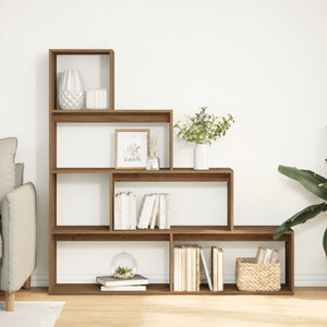 Raumteiler Bücherregal Artisan Eiche 4-stufig