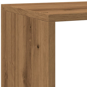 Raumteiler Bücherregal Artisan Eiche 4-stufig