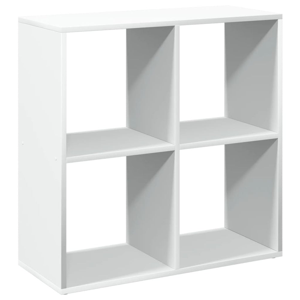 Weißes Raumteiler Bücherregal 69,5cm