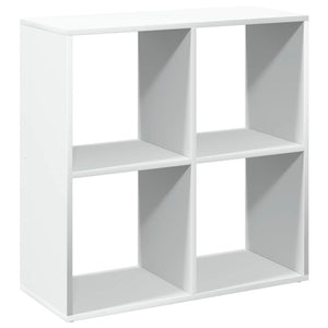 Weißes Raumteiler Bücherregal 69,5cm