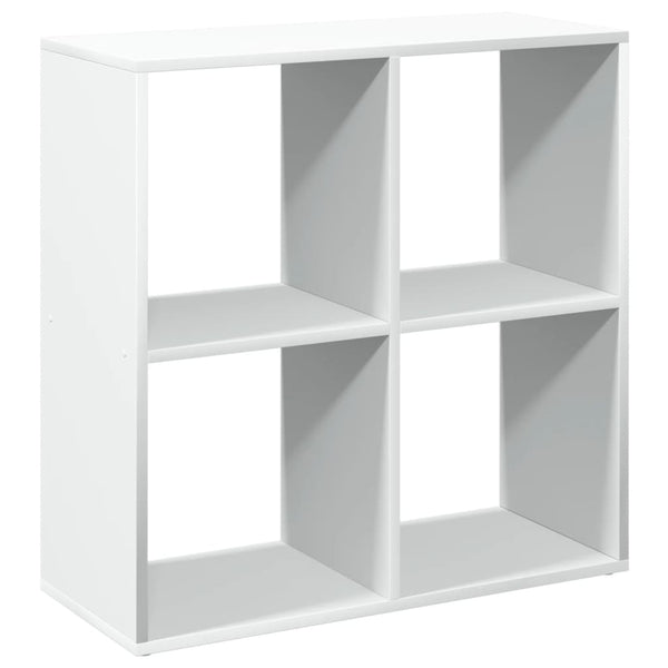 Weißes Raumteiler Bücherregal 69,5cm
