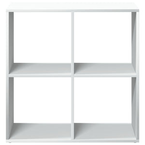 Weißes Raumteiler Bücherregal 69,5cm