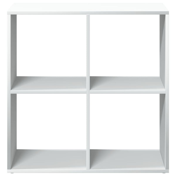 Weißes Raumteiler Bücherregal 69,5cm