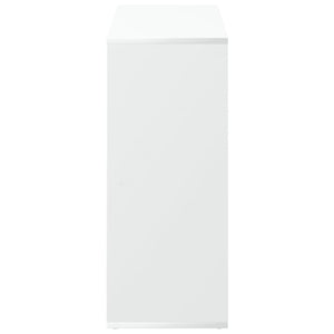 Weißes Raumteiler Bücherregal 69,5cm
