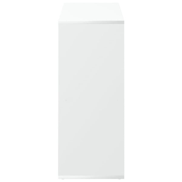 Weißes Raumteiler Bücherregal 69,5cm