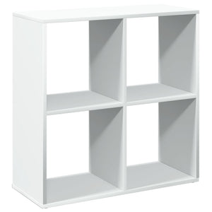 Weißes Raumteiler Bücherregal 69,5cm