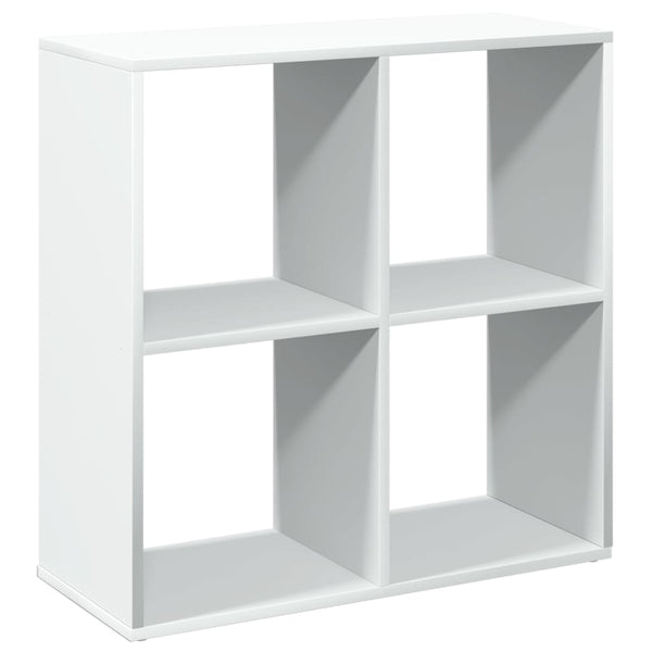 Weißes Raumteiler Bücherregal 69,5cm