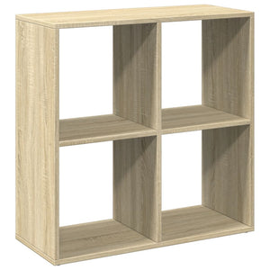Sonoma Eiche Raumteiler Bücherregal 69,5cm