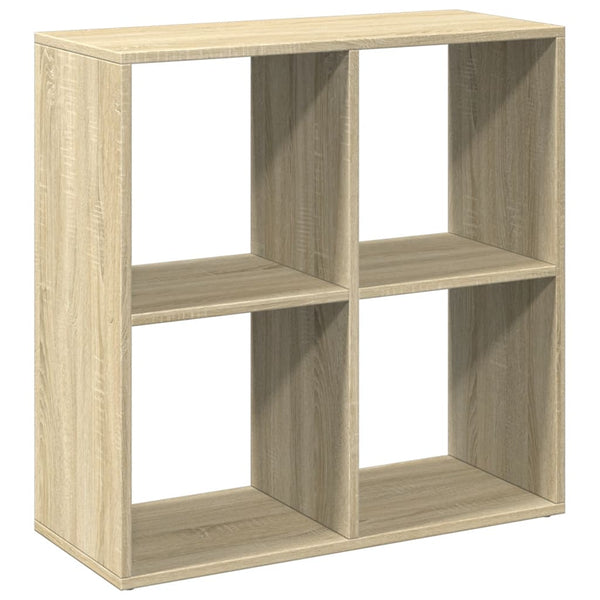 Sonoma Eiche Raumteiler Bücherregal 69,5cm