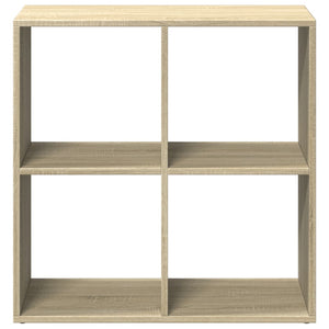 Sonoma Eiche Raumteiler Bücherregal 69,5cm