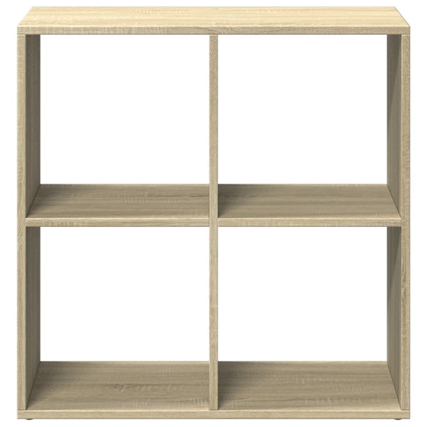 Sonoma Eiche Raumteiler Bücherregal 69,5cm