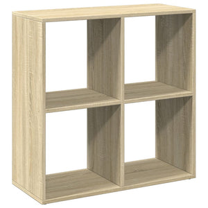 Sonoma Eiche Raumteiler Bücherregal 69,5cm