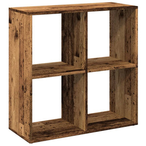 Raumteiler Bücherregal Altholz Optik
