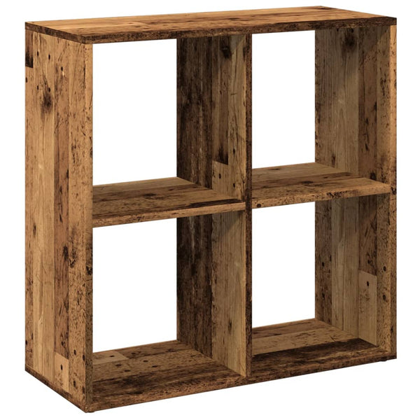 Raumteiler Bücherregal Altholz Optik
