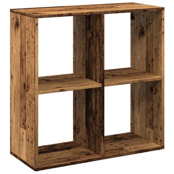 Raumteiler Bücherregal Altholz Optik