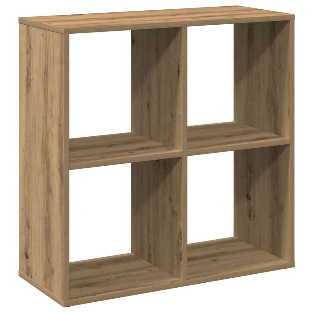 vidaXL Room Divider Bookcase Artisan Oak 69.5x29x69.5 cm