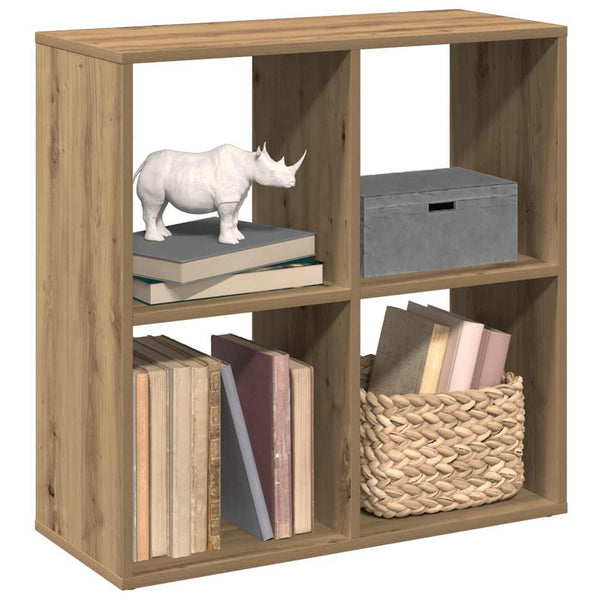 Raumteiler Bücherregal Artisan Eiche 69,5cm