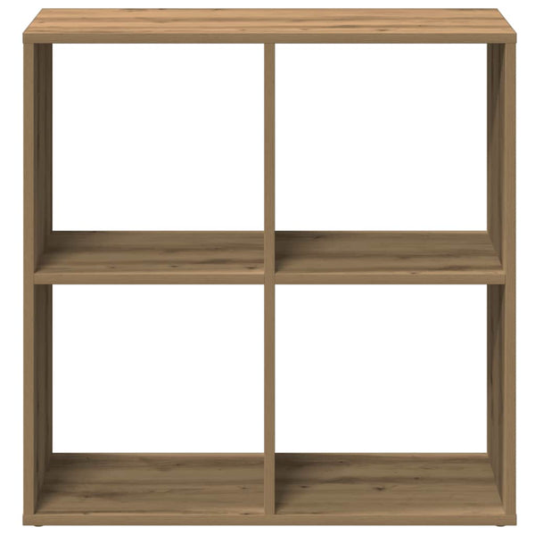Raumteiler Bücherregal Artisan Eiche 69,5cm