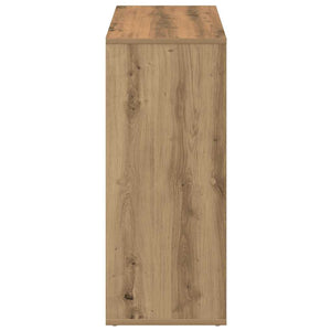 Raumteiler Bücherregal Artisan Eiche 69,5cm