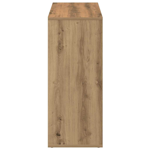 Raumteiler Bücherregal Artisan Eiche 69,5cm
