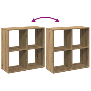 Raumteiler Bücherregal Artisan Eiche 69,5cm