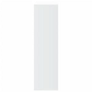 Raumteiler Bücherregal Weiß, 69,5 cm