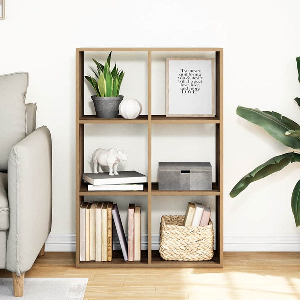 Raumteiler Bücherregal Artisan Eiche
