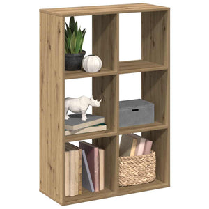 Raumteiler Bücherregal Artisan Eiche