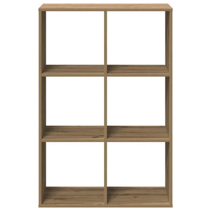 Raumteiler Bücherregal Artisan Eiche