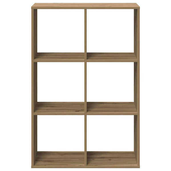 Raumteiler Bücherregal Artisan Eiche