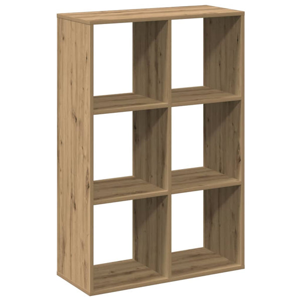 Raumteiler Bücherregal Artisan Eiche