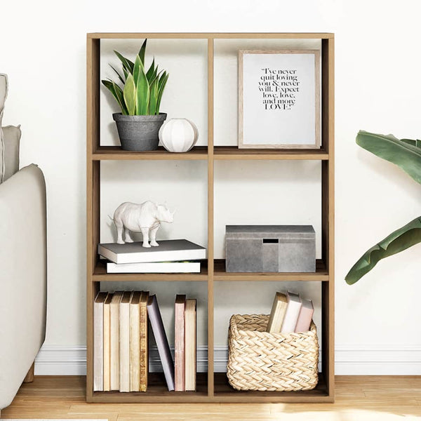 Raumteiler Bücherregal Artisan Eiche