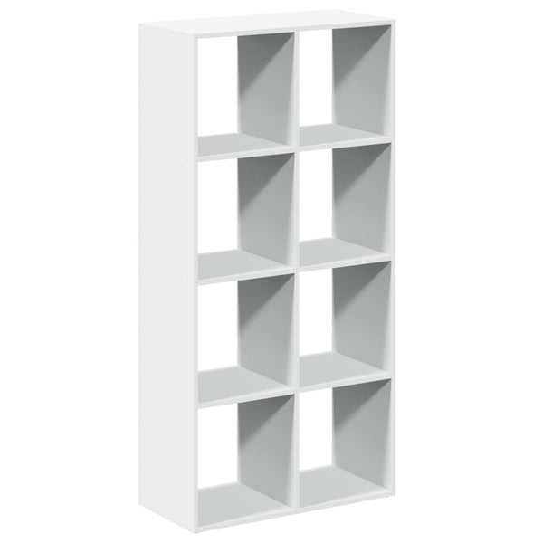 Weißes Raumteiler Bücherregal 69,5x29x137,5cm