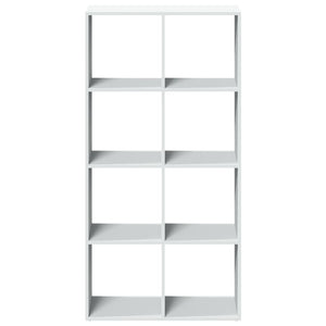 Weißes Raumteiler Bücherregal 69,5x29x137,5cm