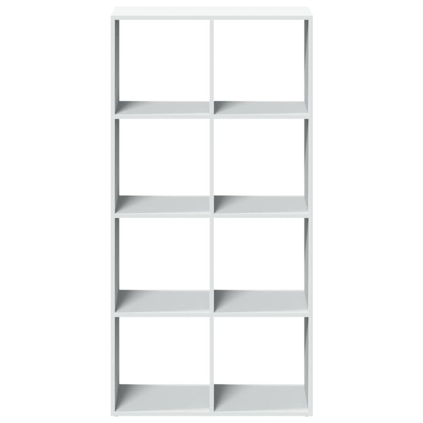 Weißes Raumteiler Bücherregal 69,5x29x137,5cm