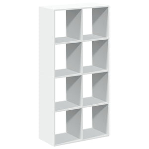 Weißes Raumteiler Bücherregal 69,5x29x137,5cm