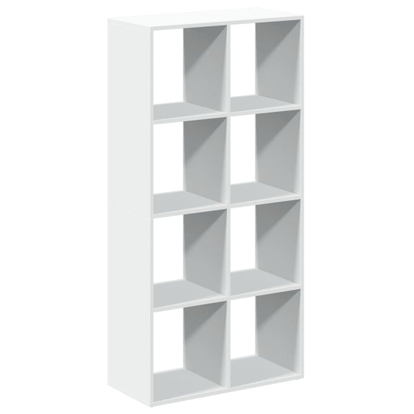 Weißes Raumteiler Bücherregal 69,5x29x137,5cm