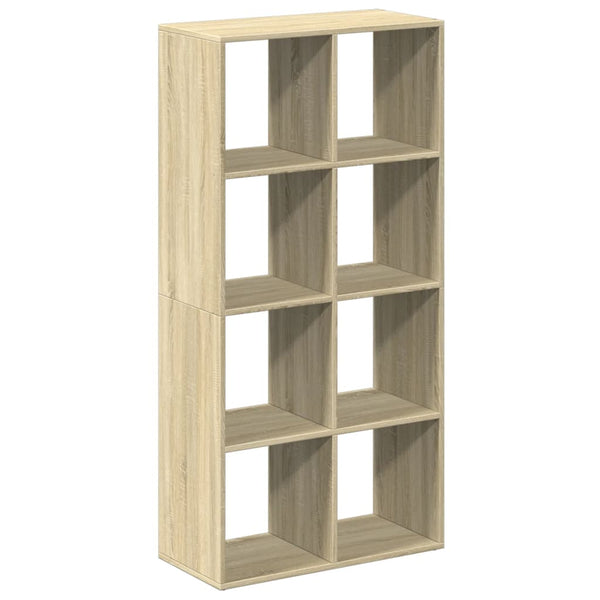 Sonoma Eiche Raumteiler Bücherregal